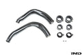 Eventuri S55 matte carbon charge pipe set