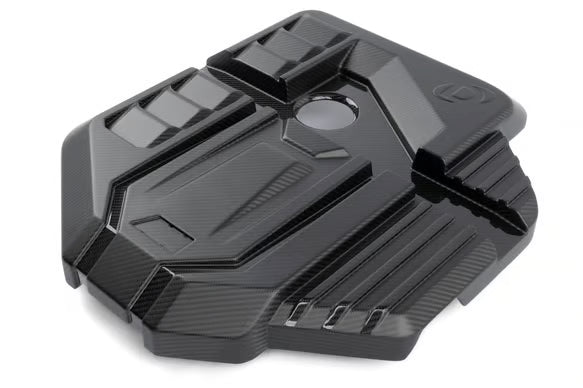 Dinan Carbon Fiber Engine Cover for BMW M2 / M3 / M4 (G8x, S58) #D590-0005 (view 2)