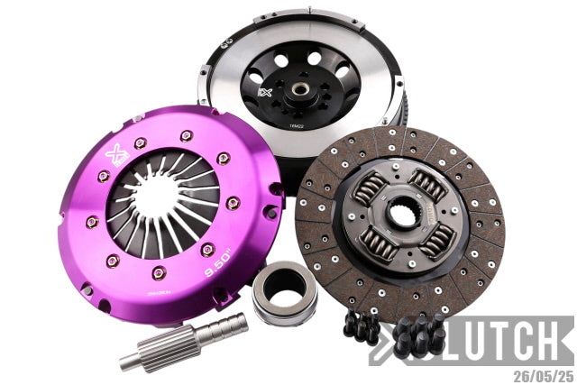 XClutch Stage 1 sprung organic clutch kit with flywheel XKBM24566-1A for BMW 1M 135i 335i