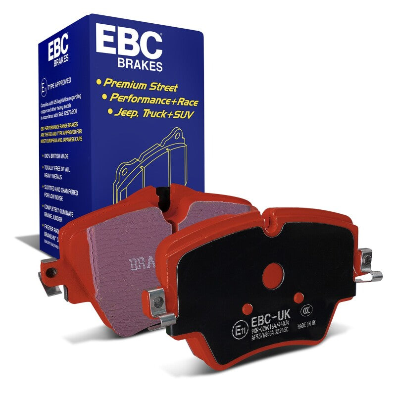 EBC Redstuff Brake Pads DP32245C – Toyota GR Supra 2.0 (A90) front