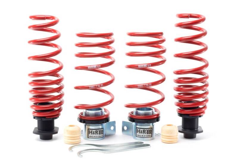 H&R VTF Adjustable Lowering Springs for BMW M4 Convertible (F83, S55)