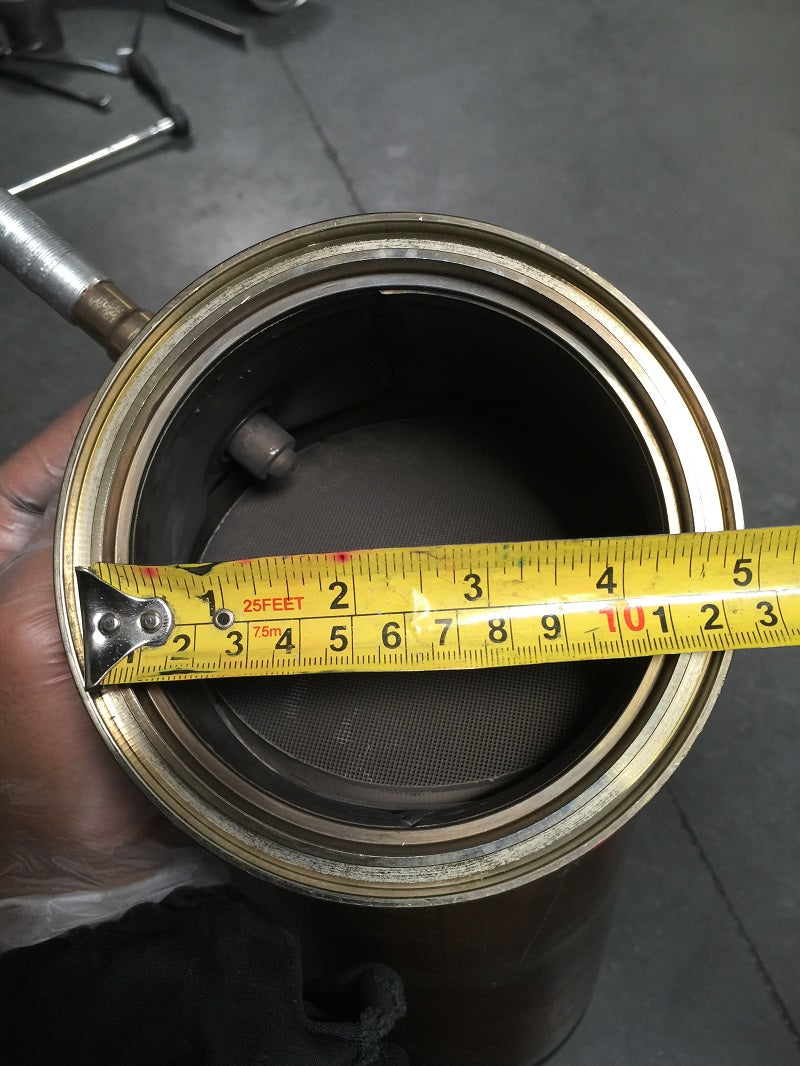 Evolution Racewerks Competition Series 4.5" Catless Downpipe BMW B58 (view 6)