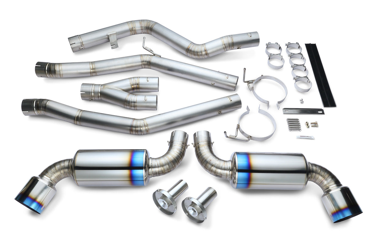 Tomei Expreme Ti Full Titanium Muffler for Toyota GR Supra (A90/A91)