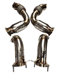 Evolution Racewerks Sports Series High Flow Catted Downpipes BMW 760i / M60i / X5 M / X6 M / XM S68