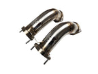 Evolution Racewerks Competition Series Catless Secondary Downpipes BMW 760i / M60i / X5 M / X6 M / XM S68