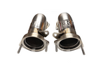 Evolution Racewerks Competition Series Catless Secondary Downpipes BMW 760i / M60i / X5 M / X6 M / XM S68 (view 2)