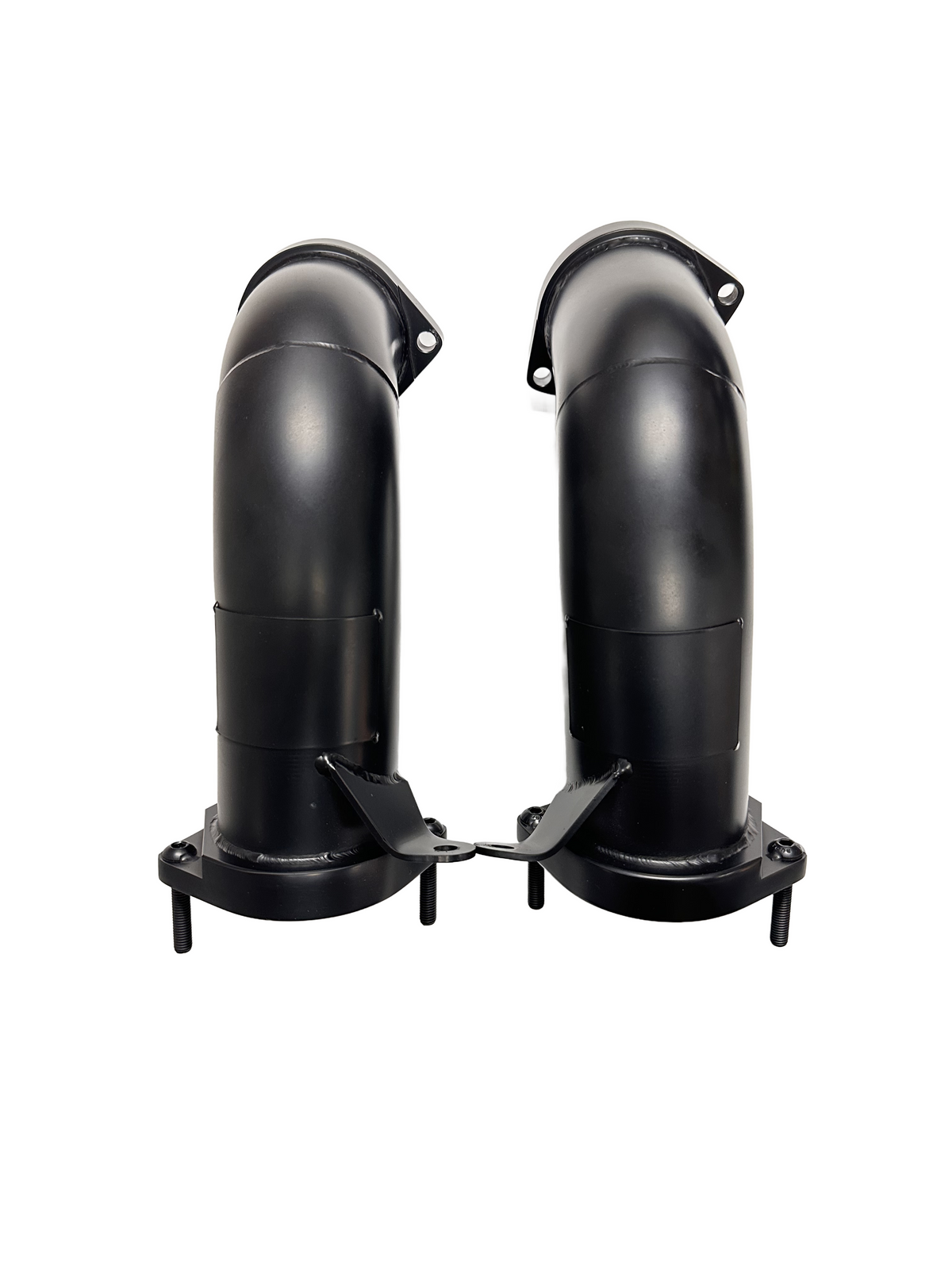 Evolution Racewerks Competition Series Catless Downpipes – BMW M5 (G90, S68) – secondary downpipes ceramic thermal coating