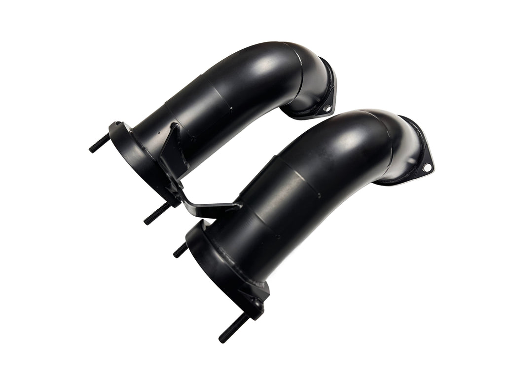 Evolution Racewerks Competition Series Catless Secondary Downpipes BMW M5 G90 S68 (view 4)