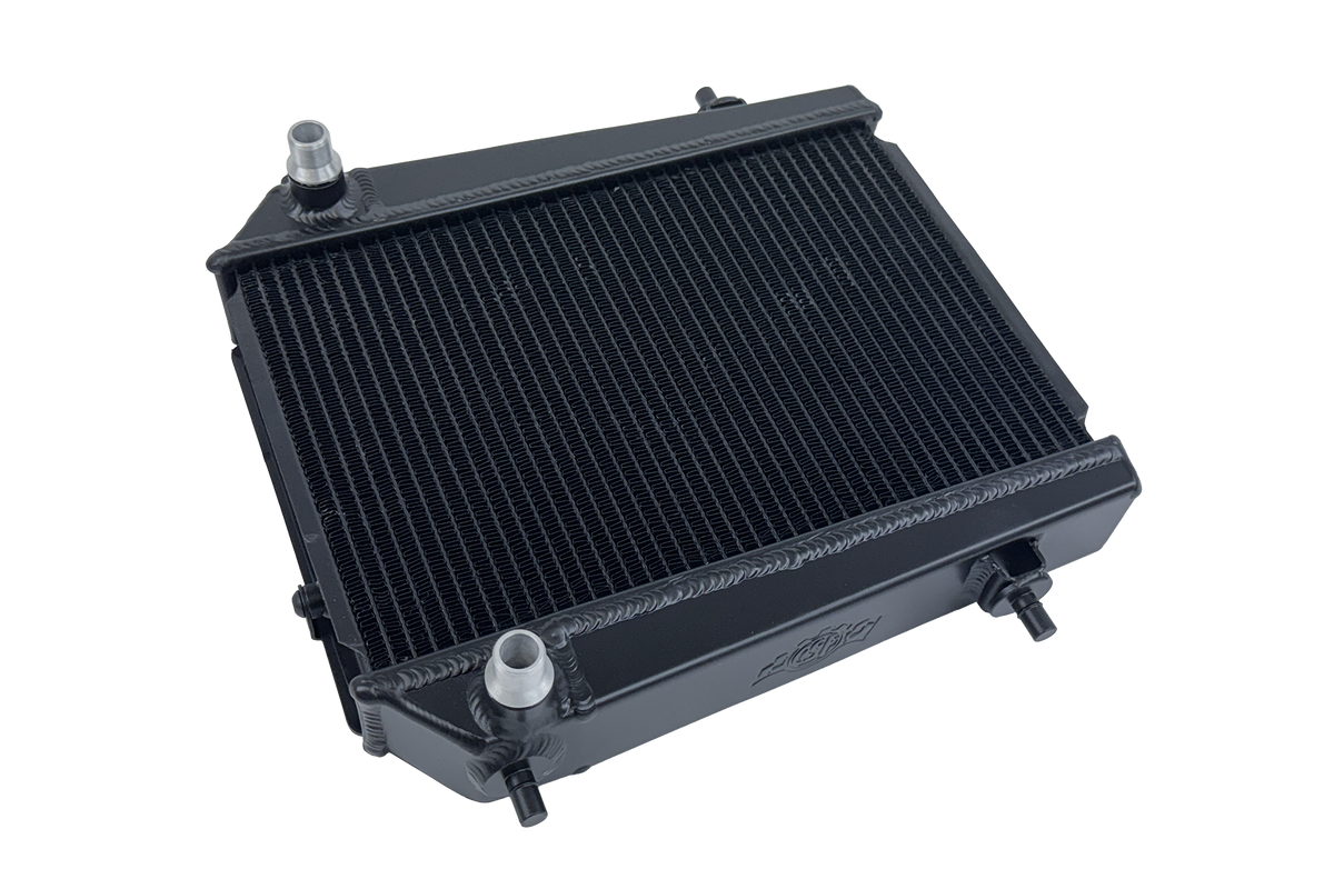 CSF High-Performance Auxiliary Radiator for BMW M2 / M3 / M4 (G8X) (view 2)