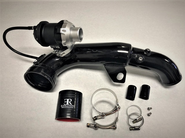 Evolution Racewerks Charge Pipe Kit HKS BOV 135i / 335i / 1M N54 2009-2010 Long