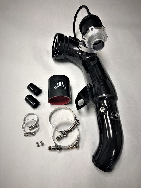 Evolution Racewerks Charge Pipe Kit HKS BOV 135i / 335i / 1M N54 2009-2010 Long (view 2)