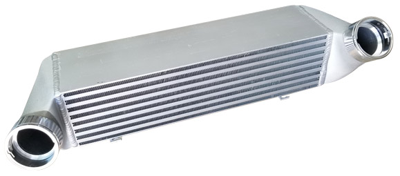 BMS E chassis replacement intercooler core and end tanks