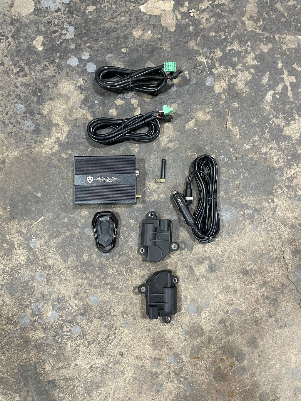 Valvetronic Designs Electronic Exhaust Valve Control Kit – dual valve