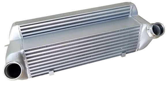 BMS F chassis replacement intercooler core and end tanks