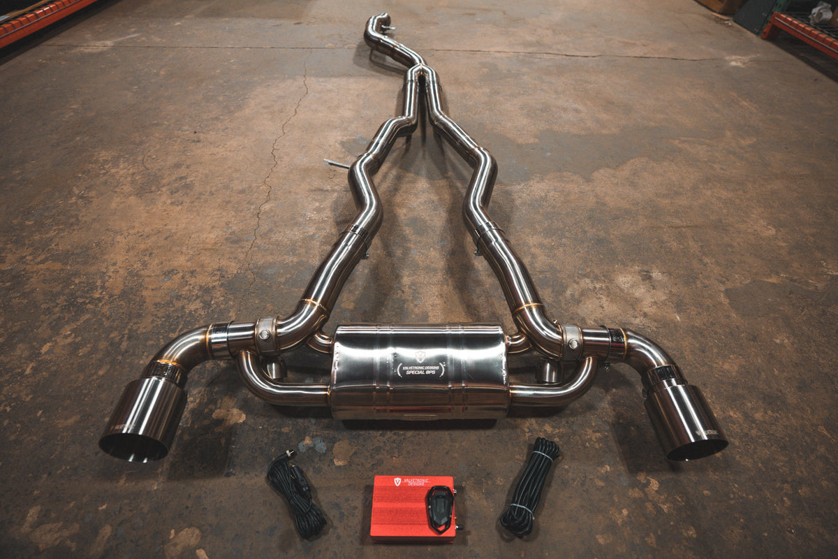 Valvetronic Designs Valved Sport Exhaust System for Toyota GR Supra (A90/A91) (view 20)