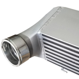 BMS E chassis replacement intercooler detail view