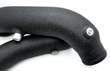 BMS F30 N55 aluminum charge pipe alternate view
