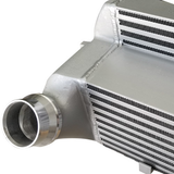 BMS F chassis replacement intercooler detail view