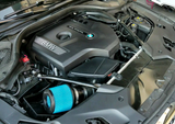 BMS billet intake installed on BMW G30