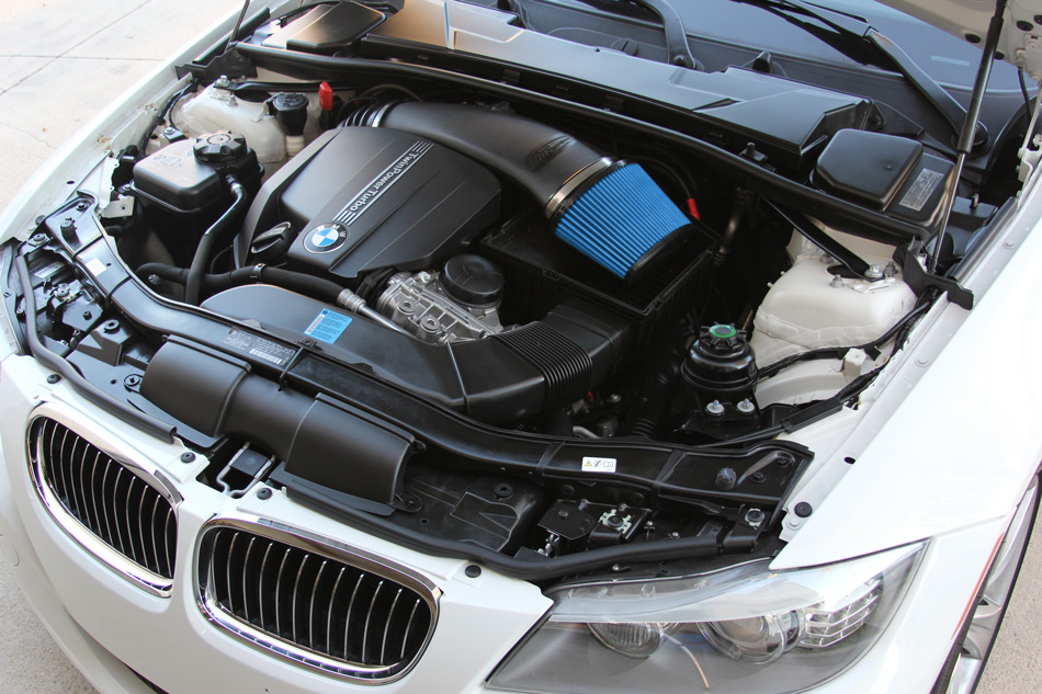 BMS E-chassis N55 intake components