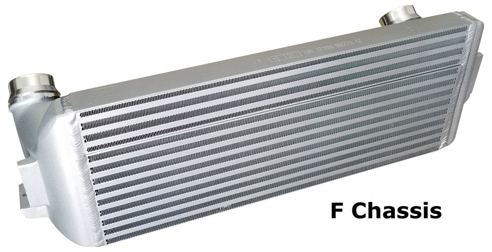 BMS replacement front mount intercooler for F chassis BMW