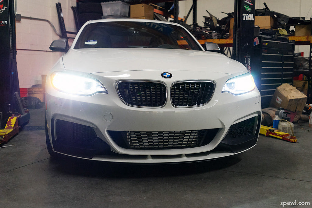 Evolution Racewerks FMIC Intercooler – BMW 335i / 435i – intercooler kit