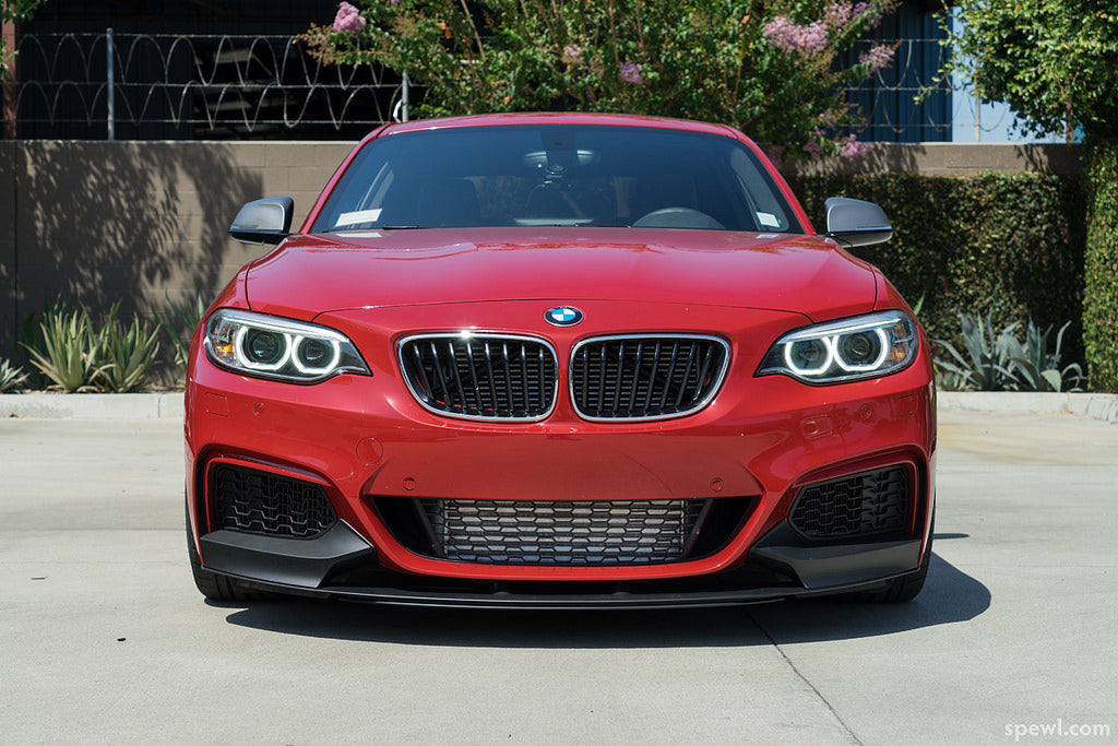 Evolution Racewerks FMIC Intercooler – BMW 335i / 435i – intercooler kit view 2