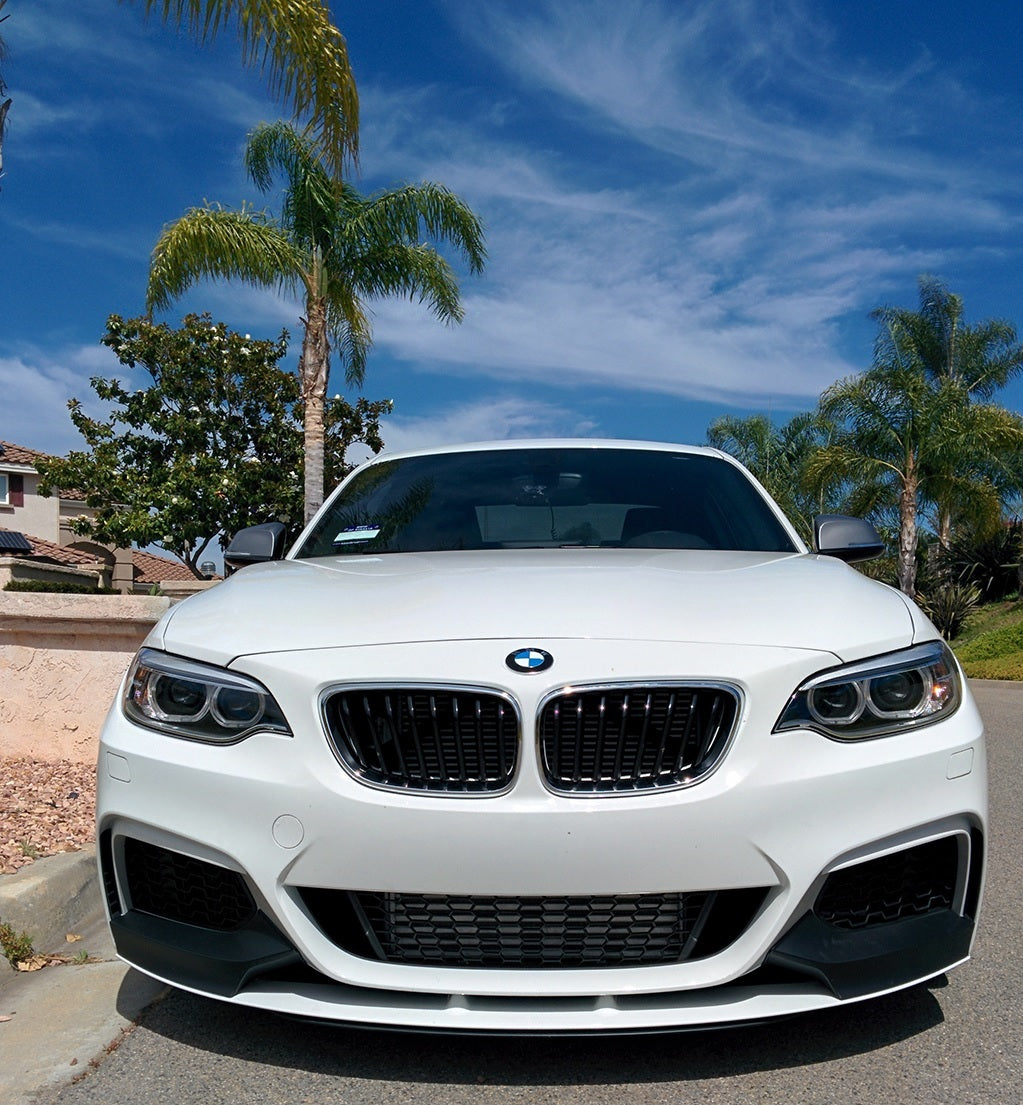 Evolution Racewerks FMIC Intercooler – BMW M135i / M235i (view 2)
