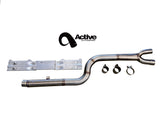 Active Autowerke G2X mid-pipe with Active brace