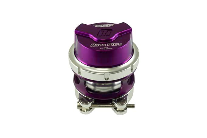 Turbosmart TS-0204-1143 GenV RacePort blow off valve female flange purple
