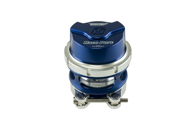 Turbosmart TS-0204-1141 GenV RacePort blow off valve female flange blue