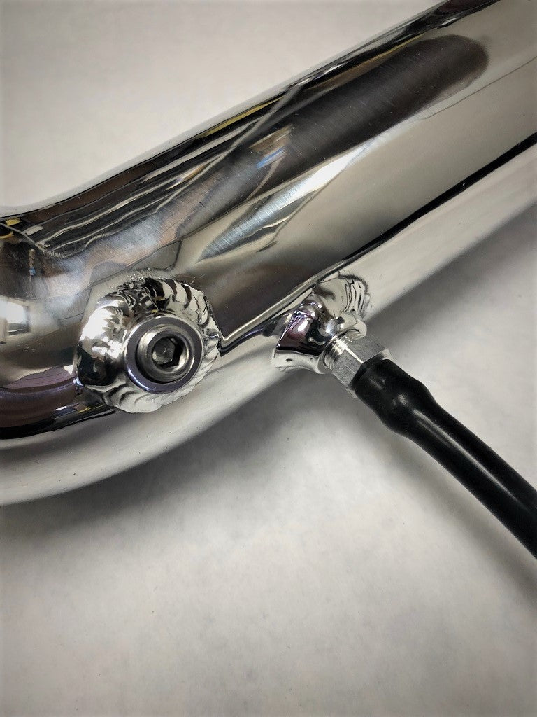 Evolution Racewerks Charge Pipe Kit – BMW B46 / B48 – methanol injection bung