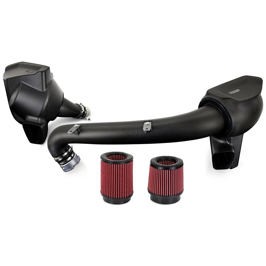 Mishimoto Carbon Fiber Performance Air Intake, Matte for BMW S58 M2 / M3 / M4 (G87 / G80 / G82 / G83)