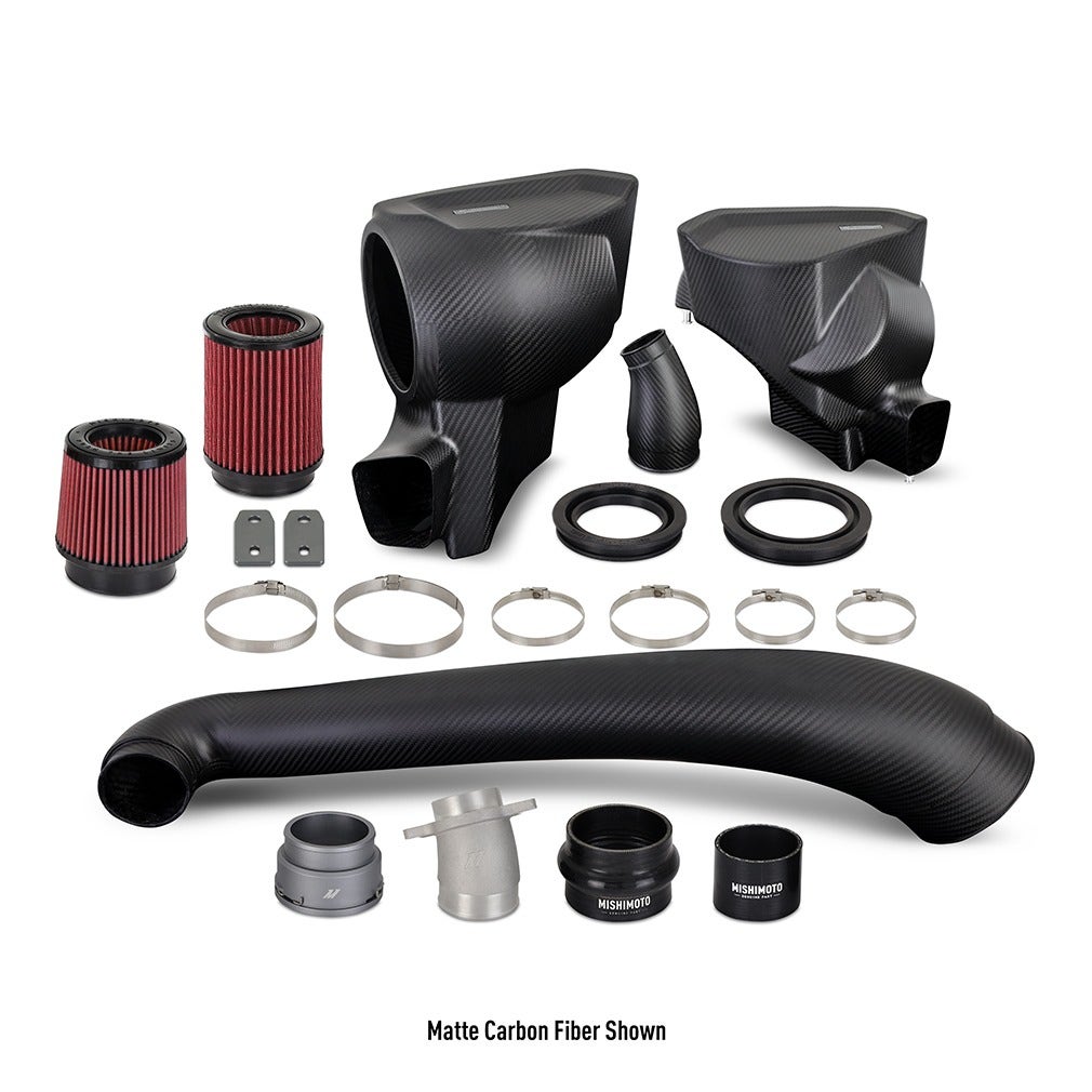 Mishimoto Carbon Fiber Performance Air Intake, Matte for BMW S58 M2 / M3 / M4 (G87 / G80 / G82 / G83) (view 3)
