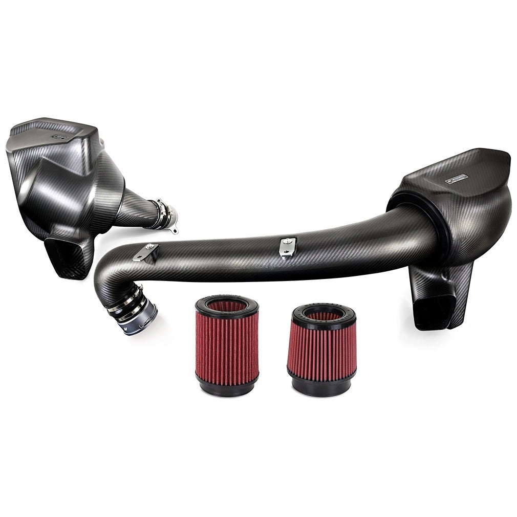 Mishimoto Carbon Fiber Performance Air Intake, Gloss for BMW S58 M2 / M3 / M4 (G87 / G80 / G82 / G83)