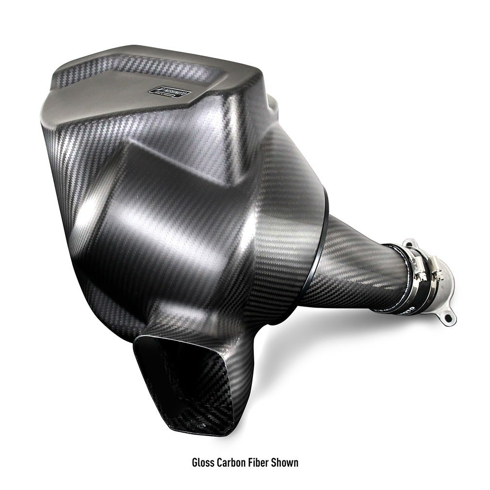 Mishimoto Carbon Fiber Performance Air Intake, Gloss for BMW S58 M2 / M3 / M4 (G87 / G80 / G82 / G83) (view 3)
