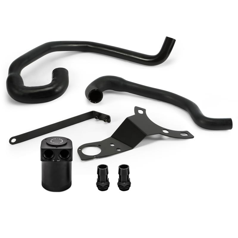 Mishimoto Baffled Oil Catch Can Kit, CCV Side for BMW N20 / N26 228i / 328i / 428i (F2x / F3x)