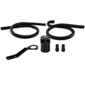 Mishimoto Baffled Oil Catch Can Kit, CCV Side for BMW N54 135i / 335i / 1M (E8x / E9x)