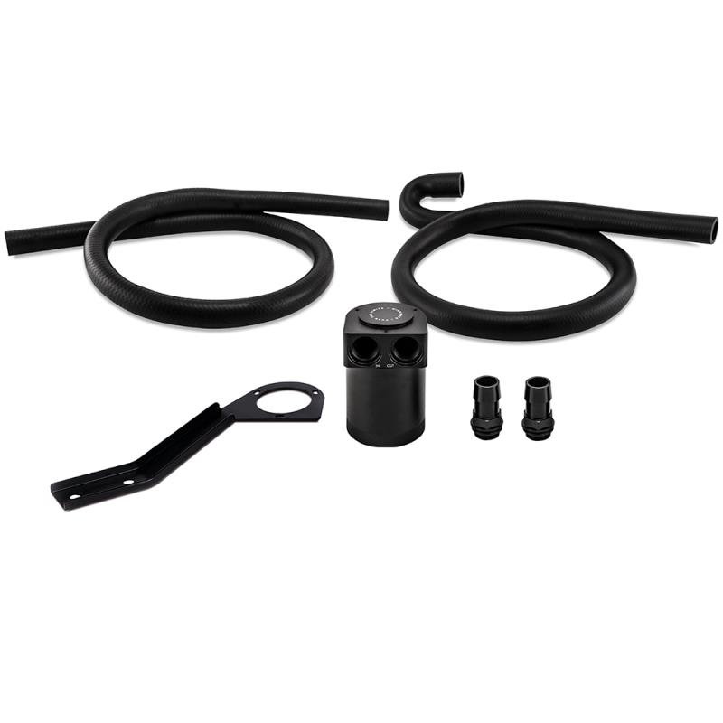 Mishimoto Baffled Oil Catch Can Kit, CCV Side for BMW N54 135i / 335i / 1M (E8x / E9x)