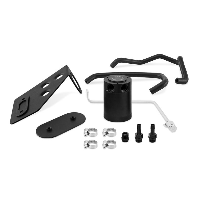 Mishimoto Baffled Oil Catch Can Kit, CCV Side for Toyota GR Supra 3.0 (A90)