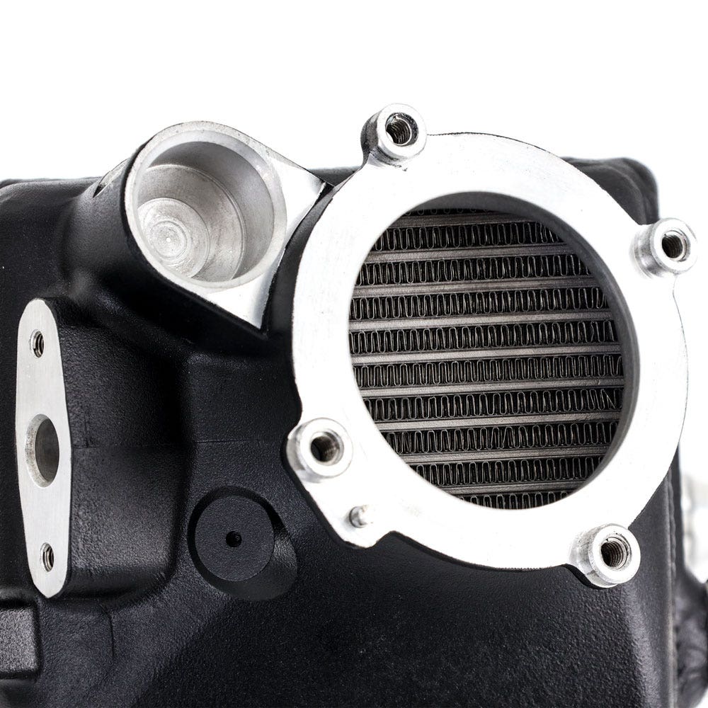 Mishimoto Performance Air-to-Water Intercooler, Black for BMW S63 M5 / M6 (F10 / F06 / F12 / F13) (view 4)