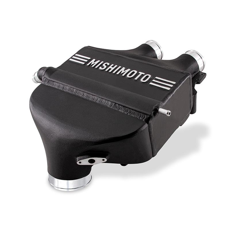 Mishimoto Performance Air-to-Water Intercooler, Black for BMW S55 M2 Competition / M3 / M4 (F8x)