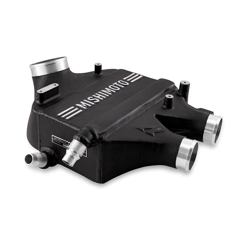 Mishimoto Performance Air-to-Water Intercooler, Black for BMW S55 M2 Competition / M3 / M4 (F8x) (view 2)