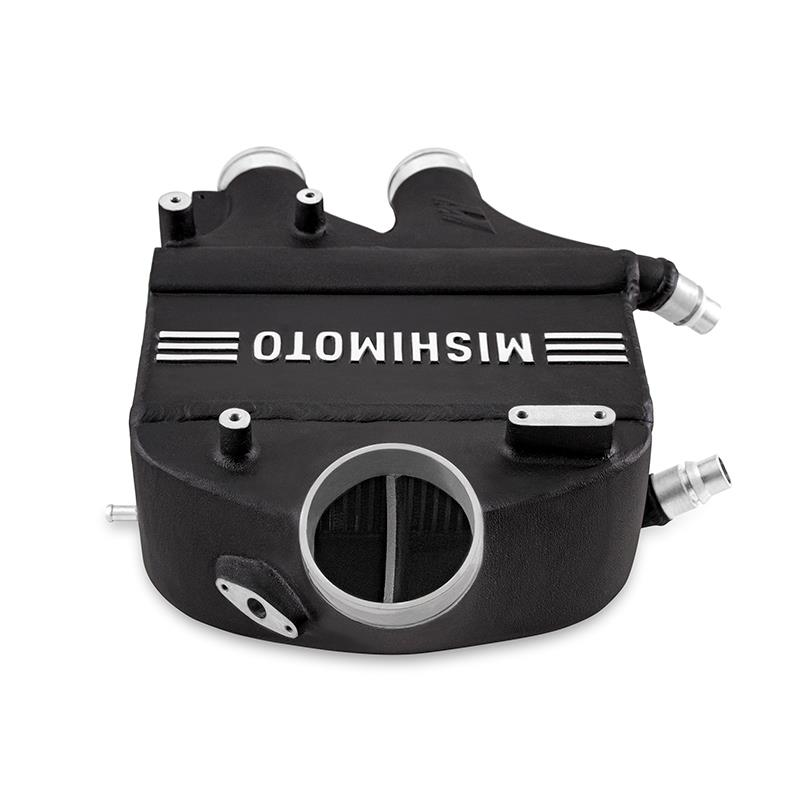 Mishimoto Performance Air-to-Water Intercooler, Black for BMW S55 M2 Competition / M3 / M4 (F8x) (view 3)