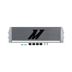 Mishimoto Performance Oil Cooler, Silver for BMW S63 M5 / M6 / M8 and M850i (F10 / F1x / F90 / F9x / G1x)