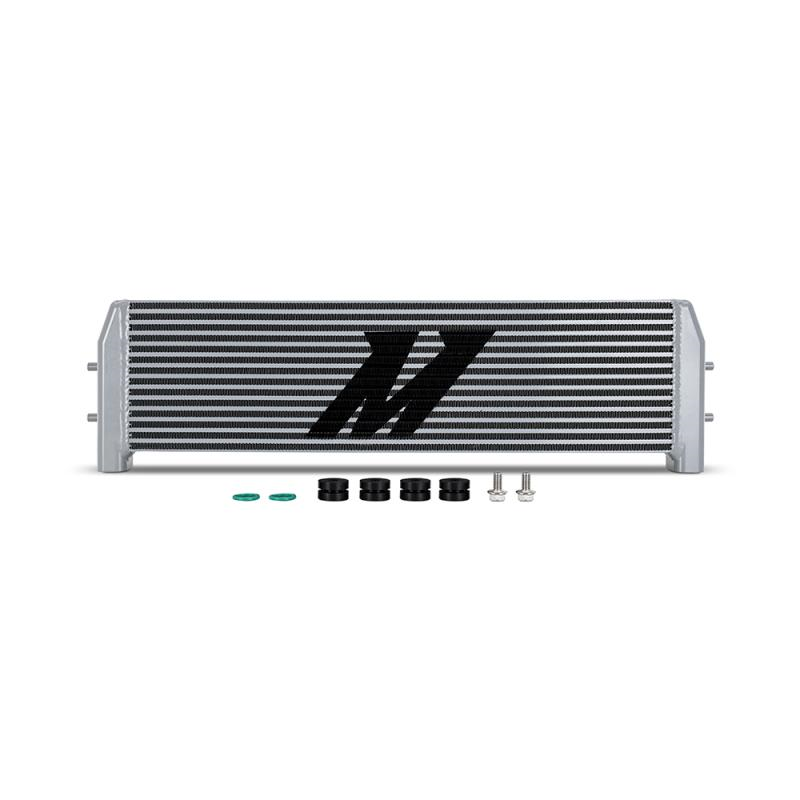 Mishimoto Performance Oil Cooler, Silver for BMW S63 M5 / M6 / M8 and M850i (F10 / F1x / F90 / F9x / G1x)