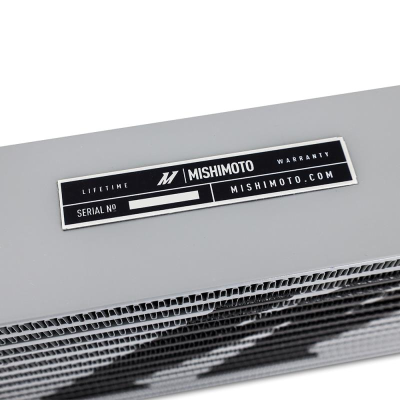 Mishimoto Performance Oil Cooler, Silver for BMW S63 M5 / M6 / M8 and M850i (F10 / F1x / F90 / F9x / G1x) (view 4)