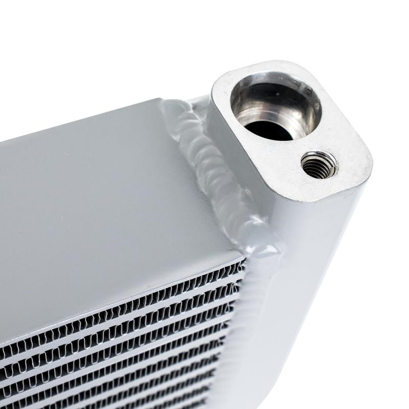 Mishimoto Performance Oil Cooler, Silver for BMW S63 M5 / M6 / M8 and M850i (F10 / F1x / F90 / F9x / G1x) (view 5)