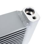 Mishimoto Performance Oil Cooler, Silver for BMW S63 M5 / M6 / M8 and M850i (F10 / F1x / F90 / F9x / G1x) (view 5)