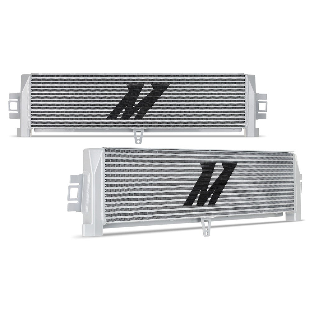 Mishimoto Performance Oil Cooler, Silver for BMW S58 M2 / M3 / M4 (G87 / G80 / G82 / G83)